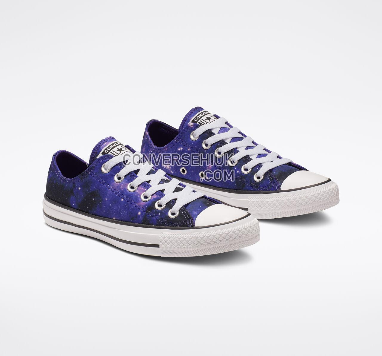 Converse Chuck Taylor All Star Miss Galaxy Low Top Black/Court Purple/White 565209F Shoes