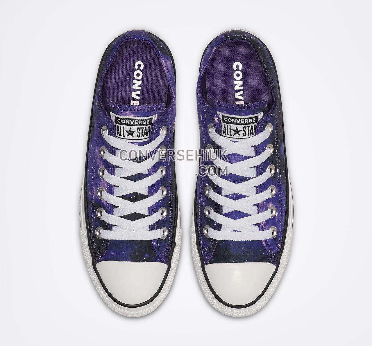 Converse Chuck Taylor All Star Miss Galaxy Low Top Black/Court Purple/White 565209F Shoes