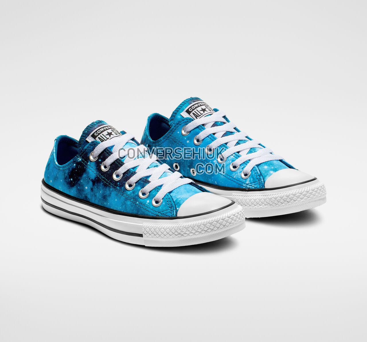 Converse Chuck Taylor All Star Miss Galaxy Low Top Green Abyss/Turbo Green/White 565211F Shoes