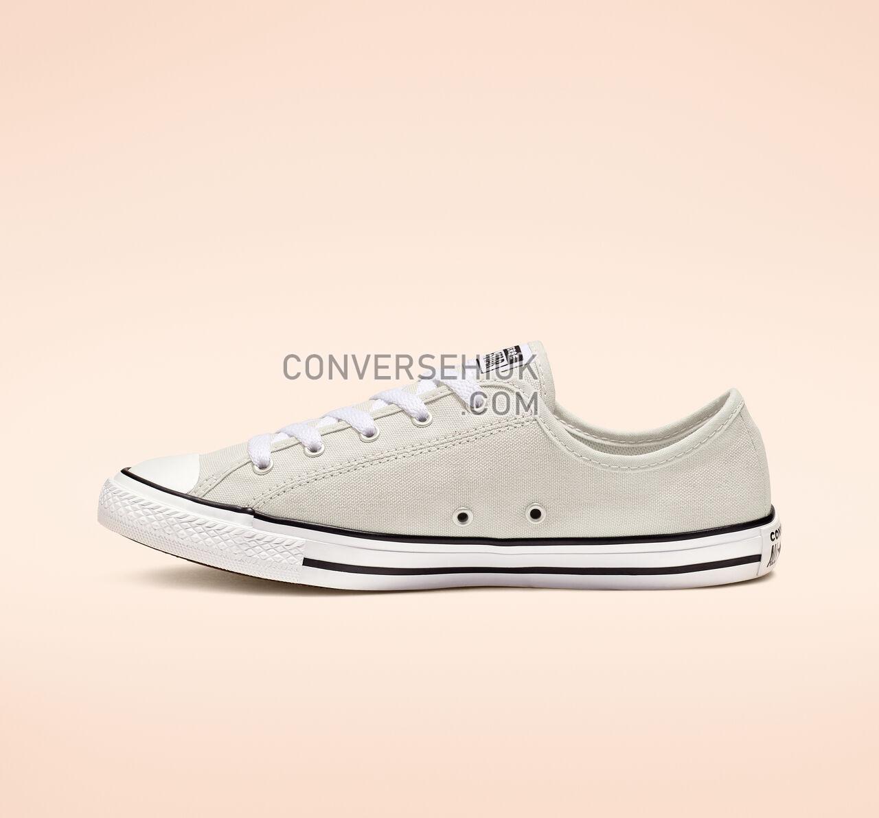 Converse Chuck Taylor All Star Dainty Low Top Mouse/White/Black 564983F Shoes