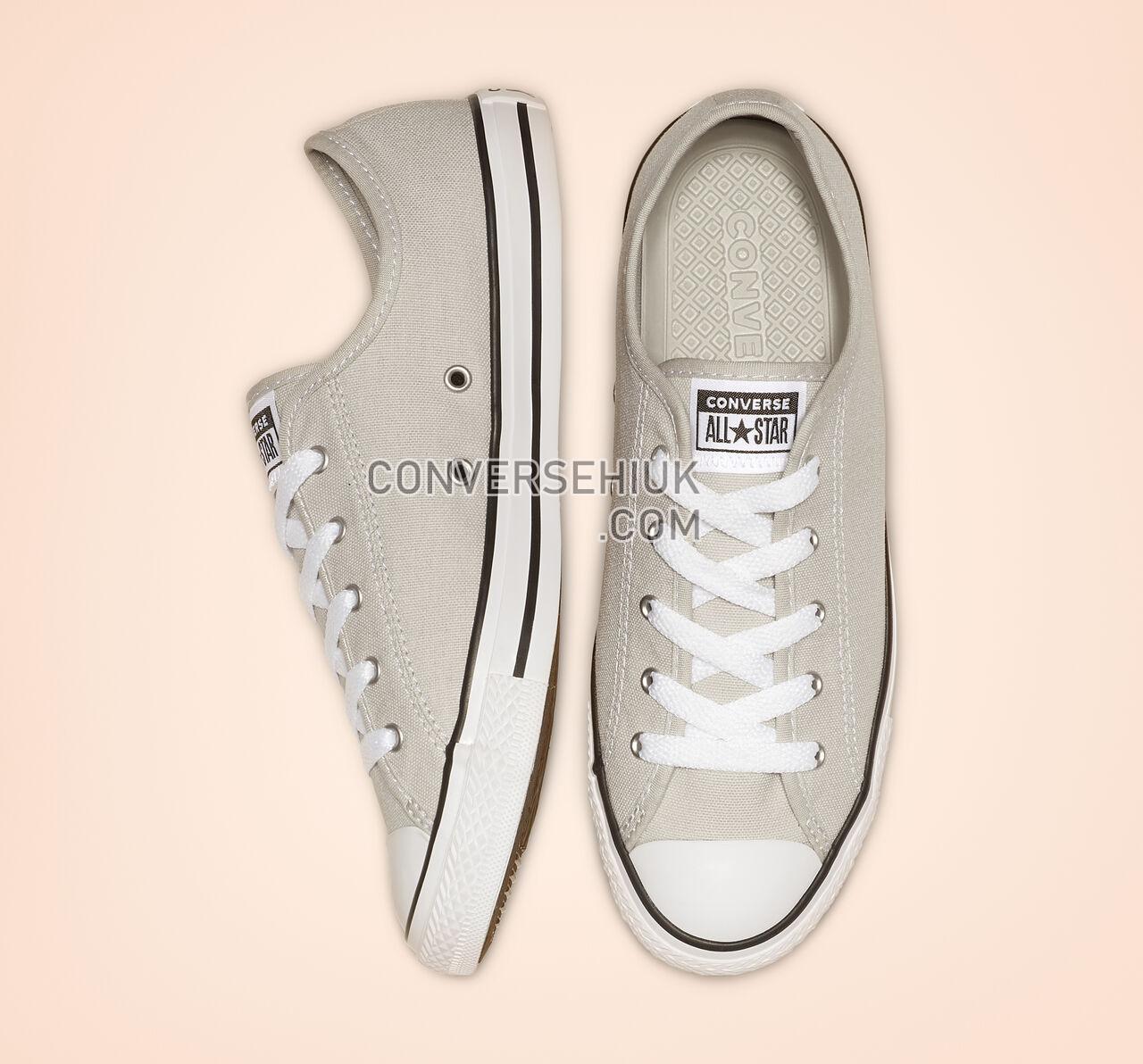 Converse Chuck Taylor All Star Dainty Low Top Mouse/White/Black 564983F Shoes