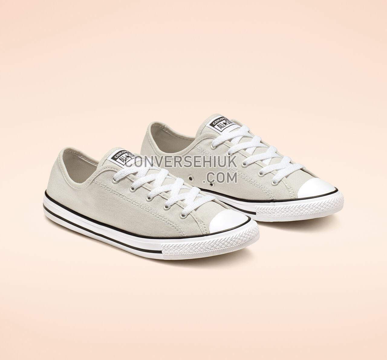 Converse Chuck Taylor All Star Dainty Low Top Mouse/White/Black 564983F Shoes