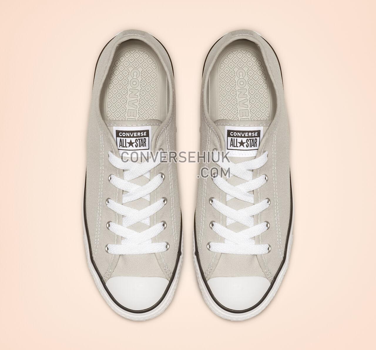 Converse Chuck Taylor All Star Dainty Low Top Mouse/White/Black 564983F Shoes