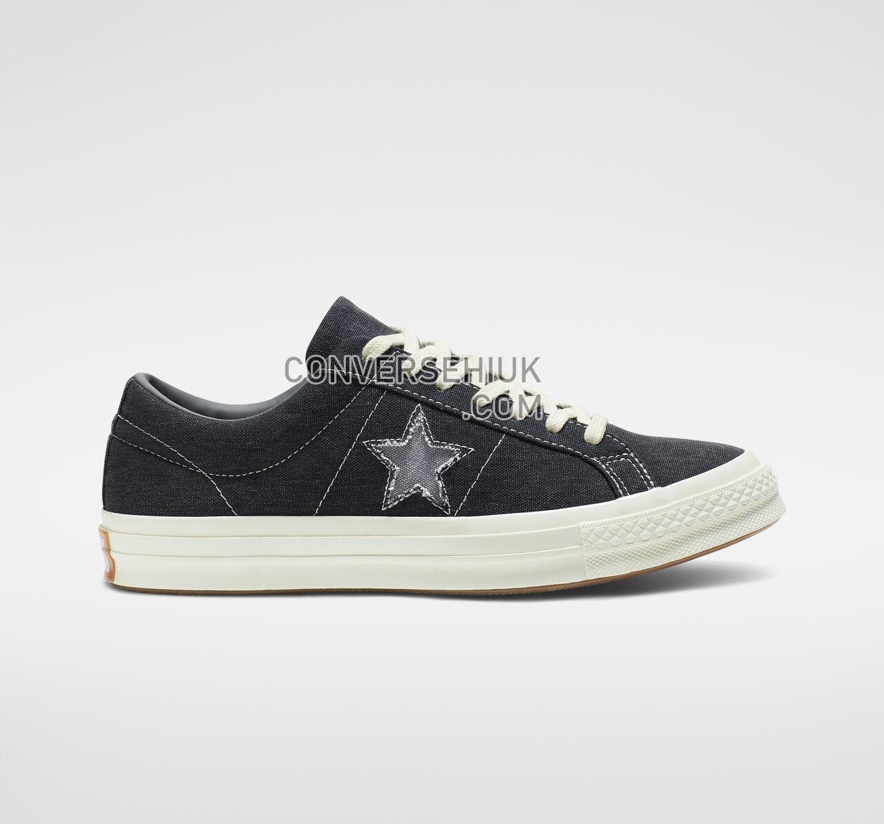 Converse One Star Sunbaked Black/Mason/Egret 164360C Shoes