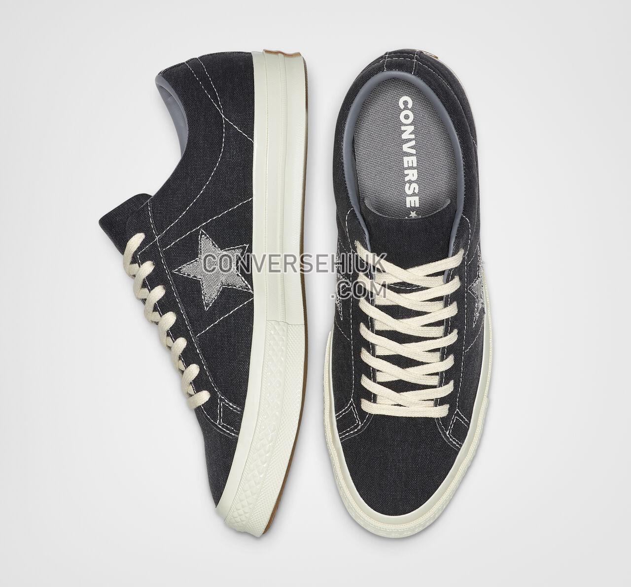 Converse One Star Sunbaked Black/Mason/Egret 164360C Shoes