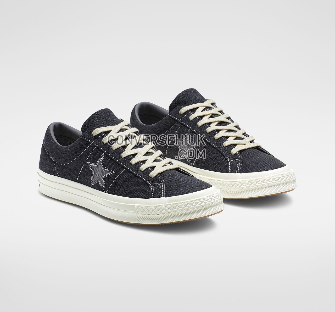 Converse One Star Sunbaked Black/Mason/Egret 164360C Shoes