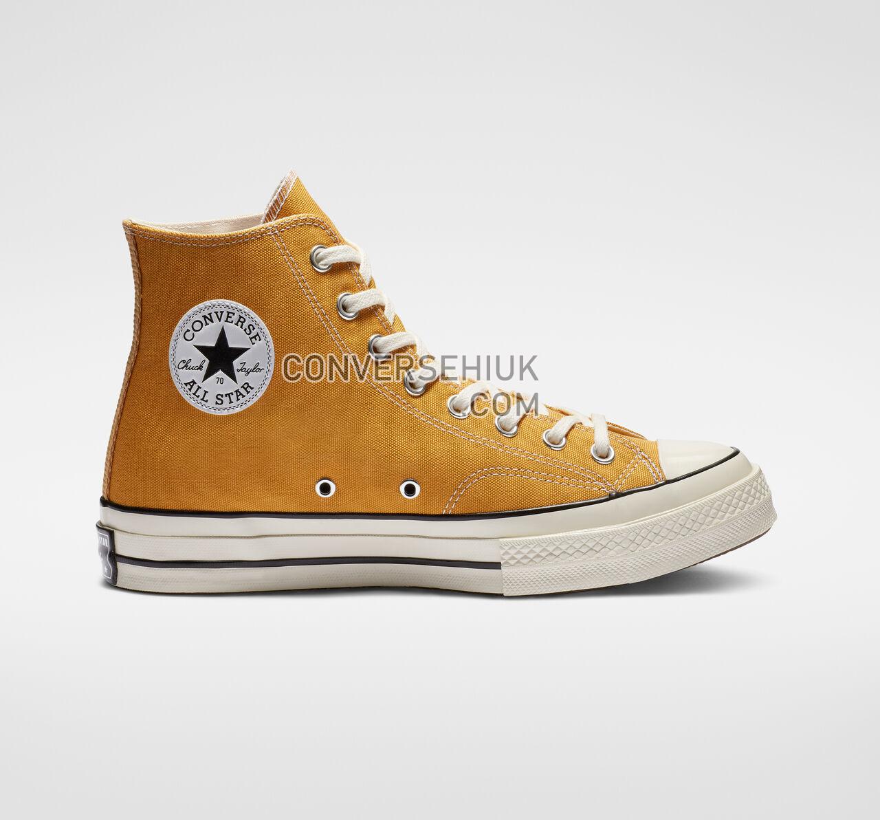 Converse Chuck 70 High Top Sunflower/Black/Egret 162054C Shoes