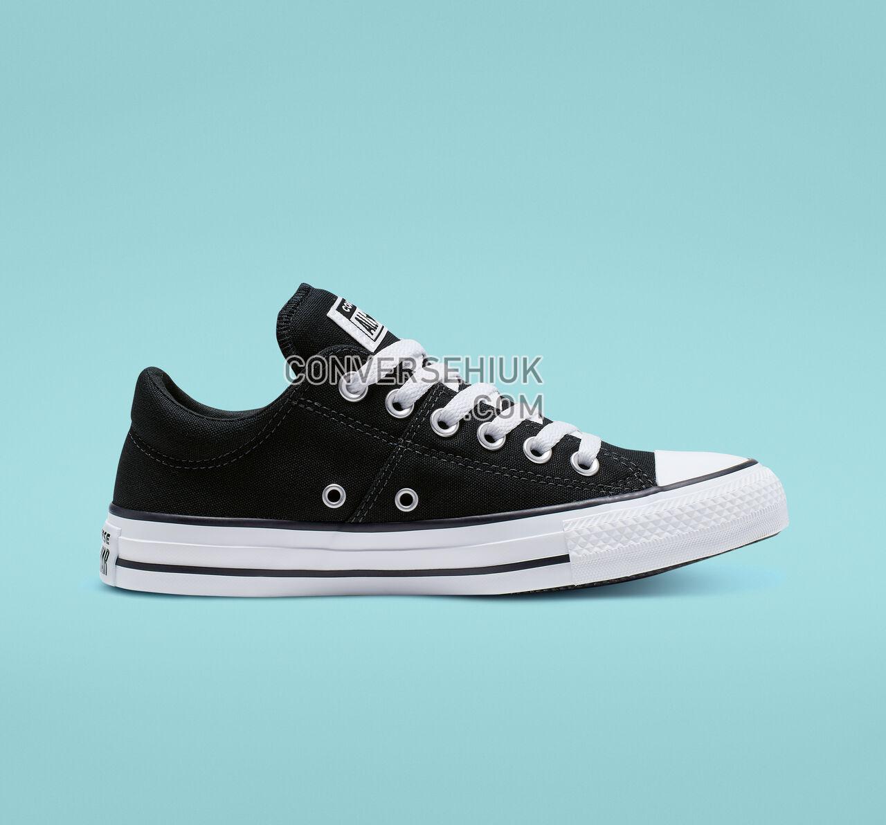 Converse Chuck Taylor All Star Madison Low Top Black/White/Black 563508F Shoes