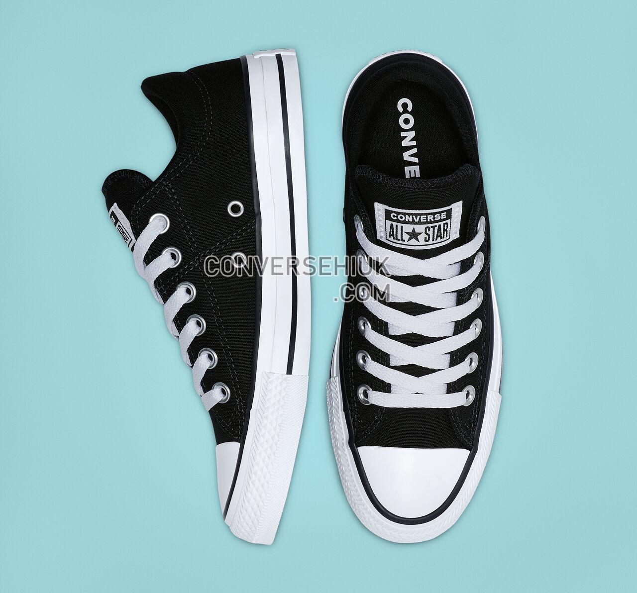 Converse Chuck Taylor All Star Madison Low Top Black/White/Black 563508F Shoes