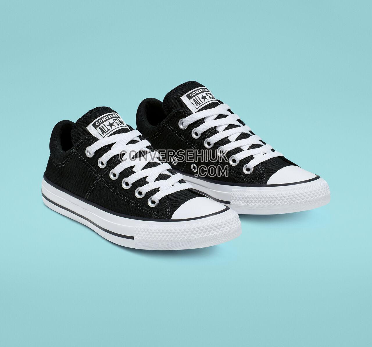 Converse Chuck Taylor All Star Madison Low Top Black/White/Black 563508F Shoes