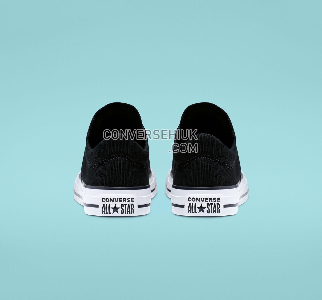 Converse Chuck Taylor All Star Madison Low Top Black/White/Black 563508F Shoes