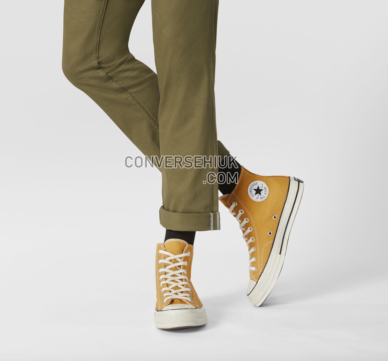 Converse Chuck 70 High Top Sunflower/Black/Egret 162054C Shoes