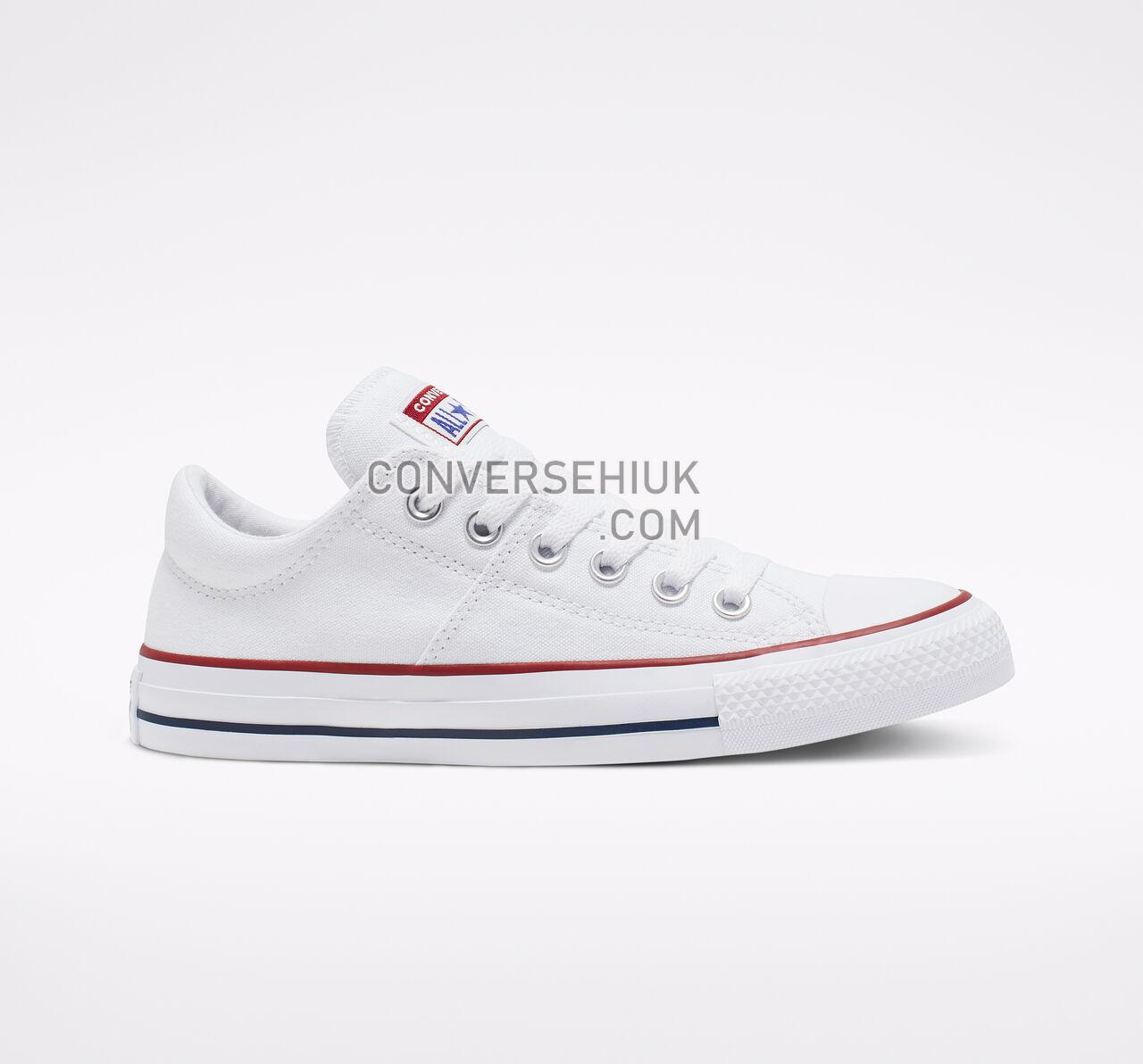 Converse Chuck Taylor All Star Madison Low Top White/White/White 563509F Shoes