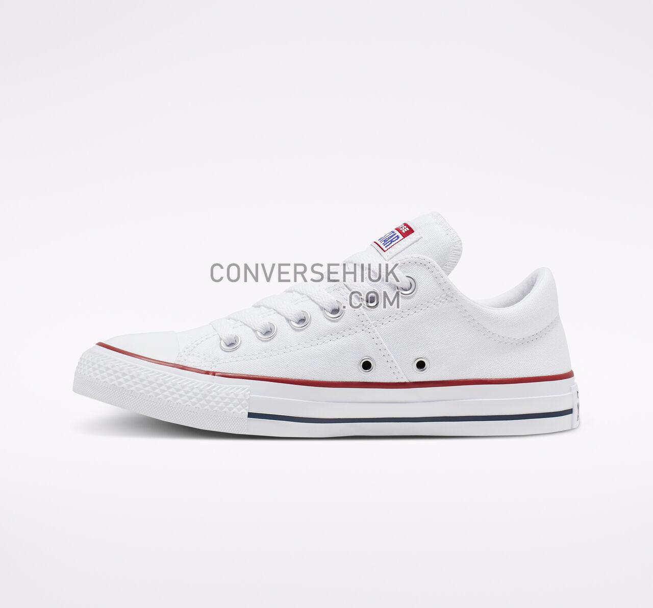 Converse Chuck Taylor All Star Madison Low Top White/White/White 563509F Shoes