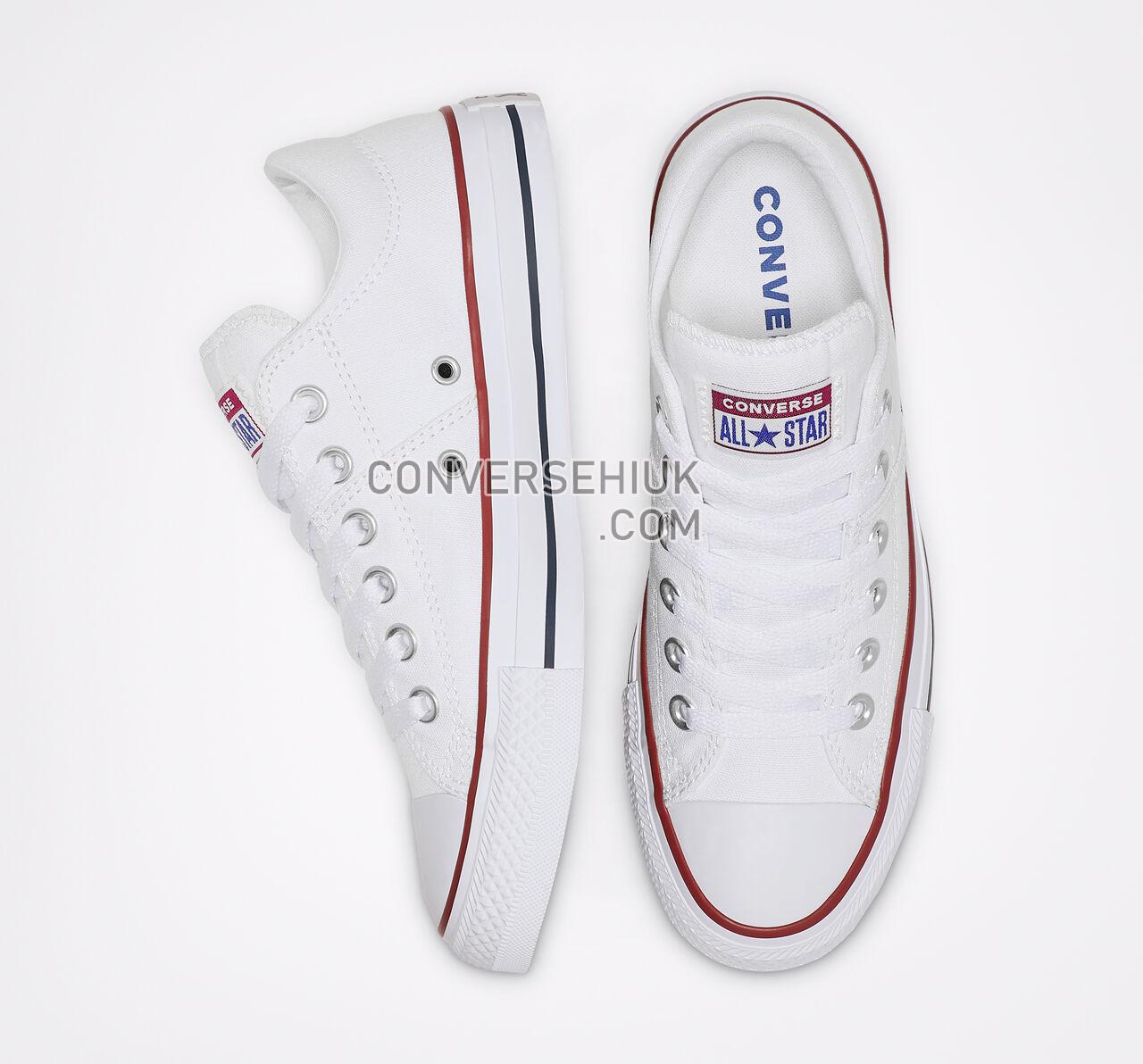 Converse Chuck Taylor All Star Madison Low Top White/White/White 563509F Shoes