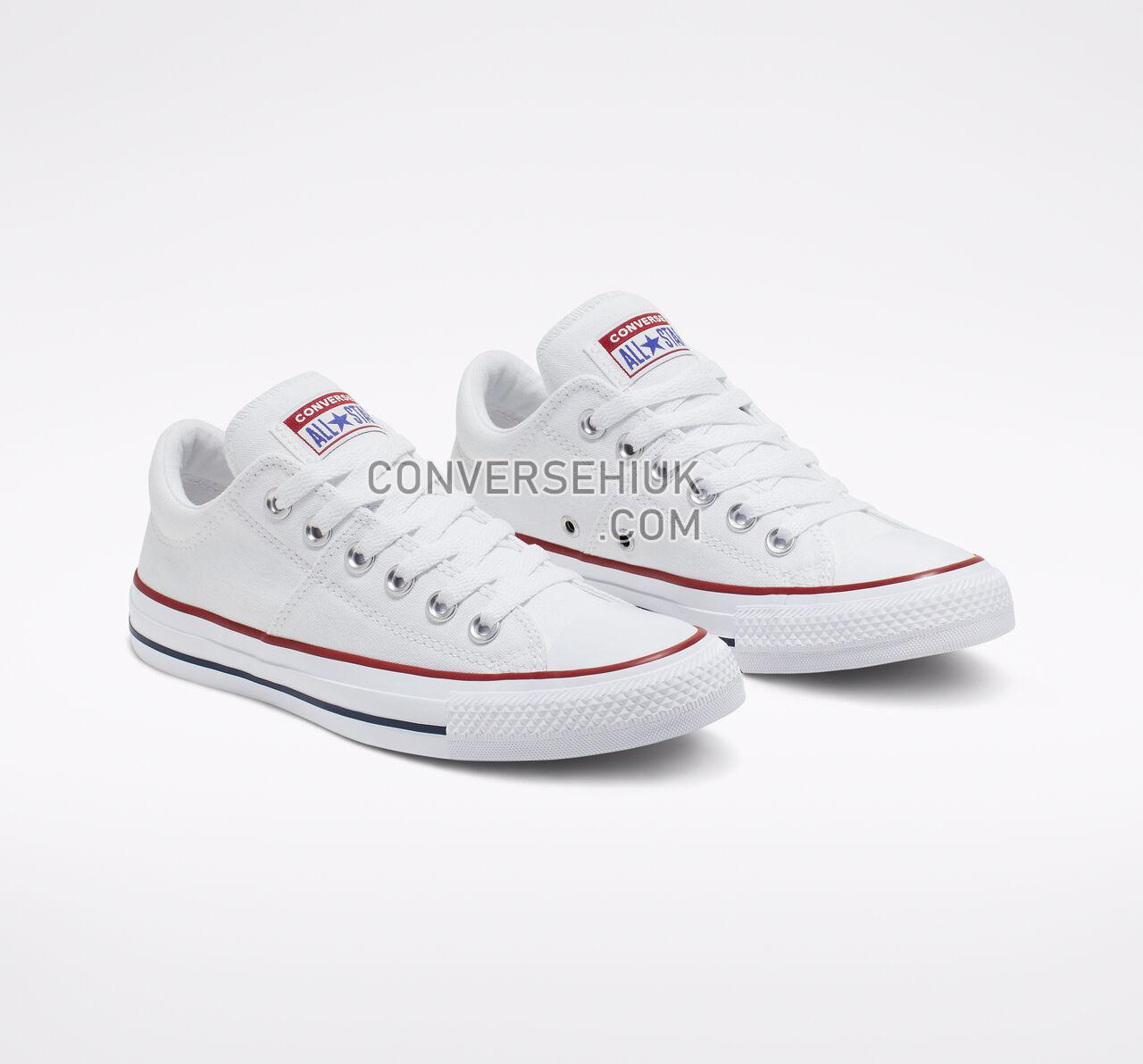 Converse Chuck Taylor All Star Madison Low Top White/White/White 563509F Shoes