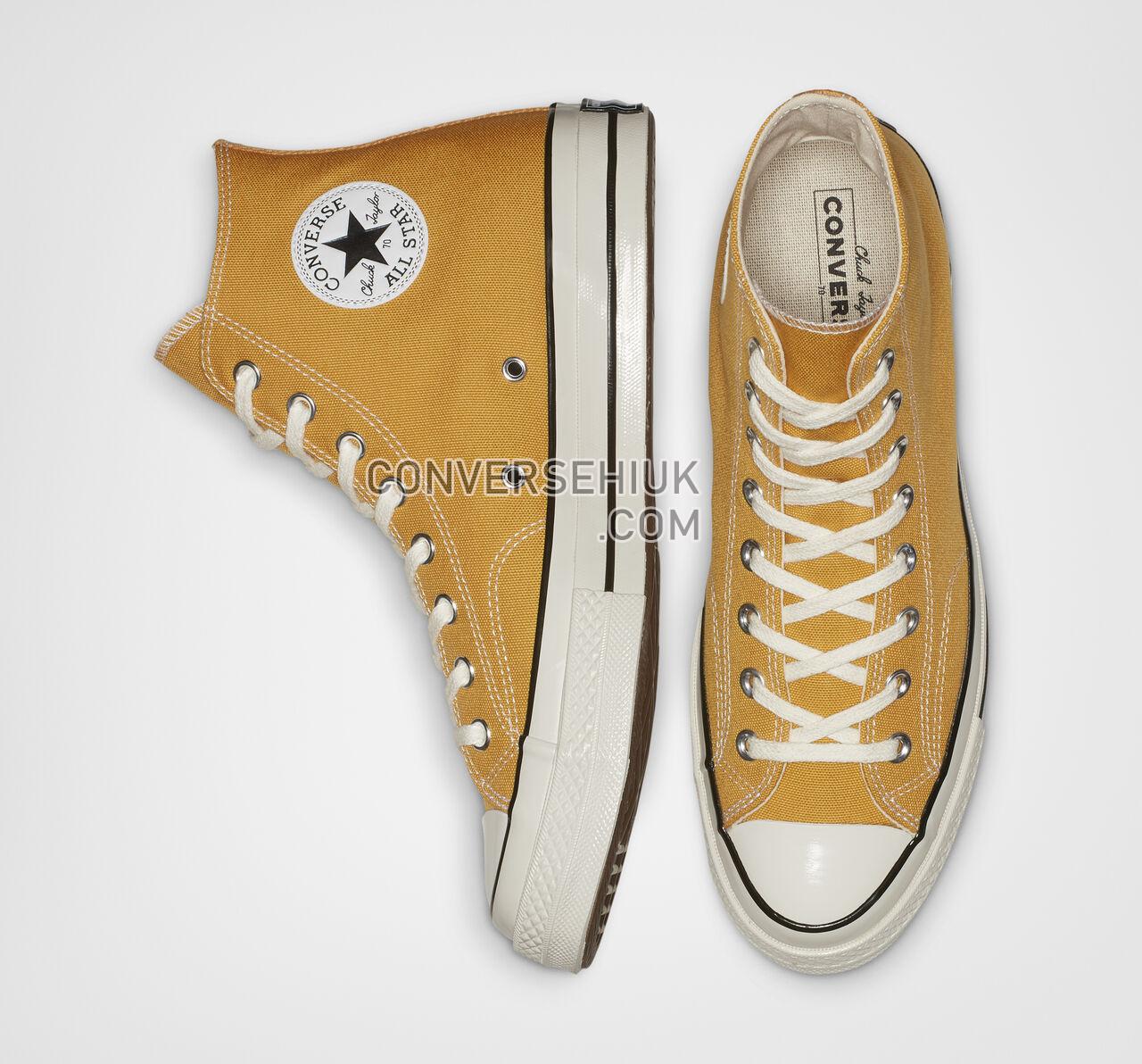 Converse Chuck 70 High Top Sunflower/Black/Egret 162054C Shoes