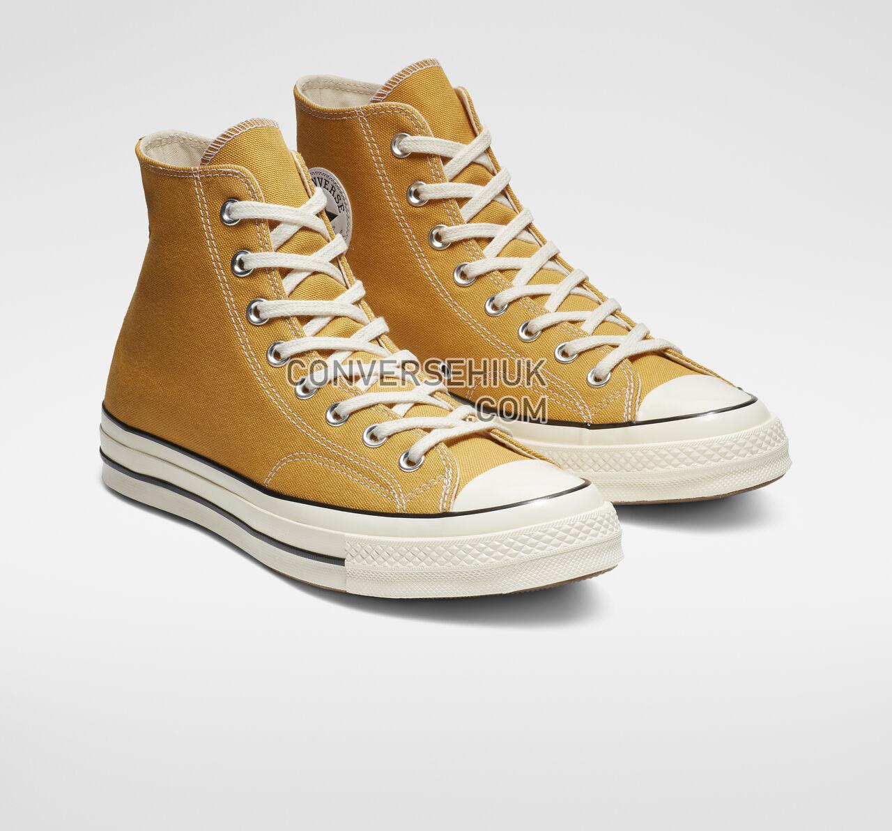 Converse Chuck 70 High Top Sunflower/Black/Egret 162054C Shoes