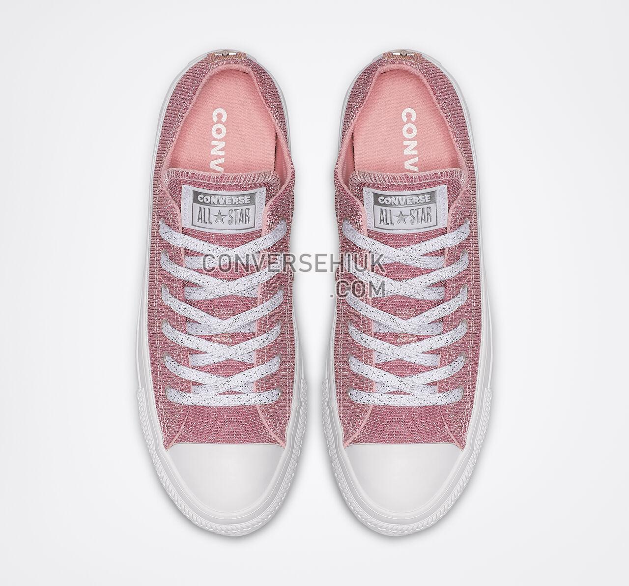 Converse Chuck Taylor All Star Starware Low Top Coastal Pink/Light Rouge 564915C Shoes