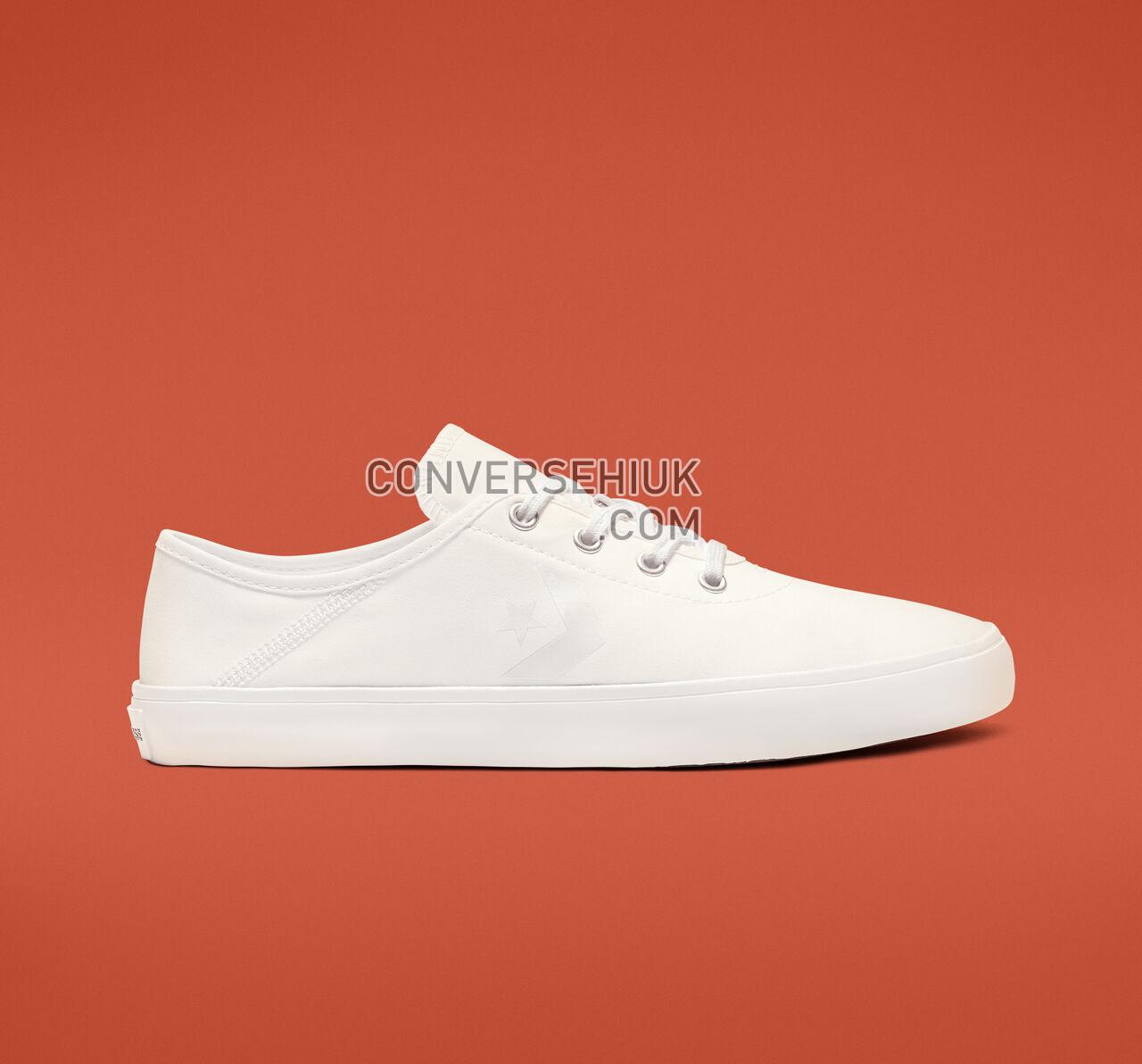 Converse Costa Collapsible Heel Low Top White/White/White 563435F Shoes