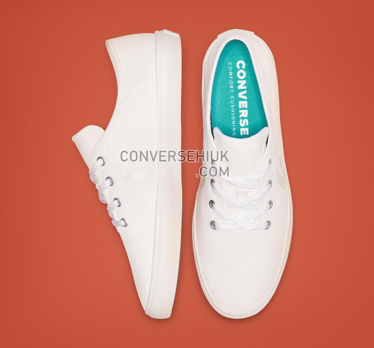 Converse Costa Collapsible Heel Low Top White/White/White 563435F Shoes