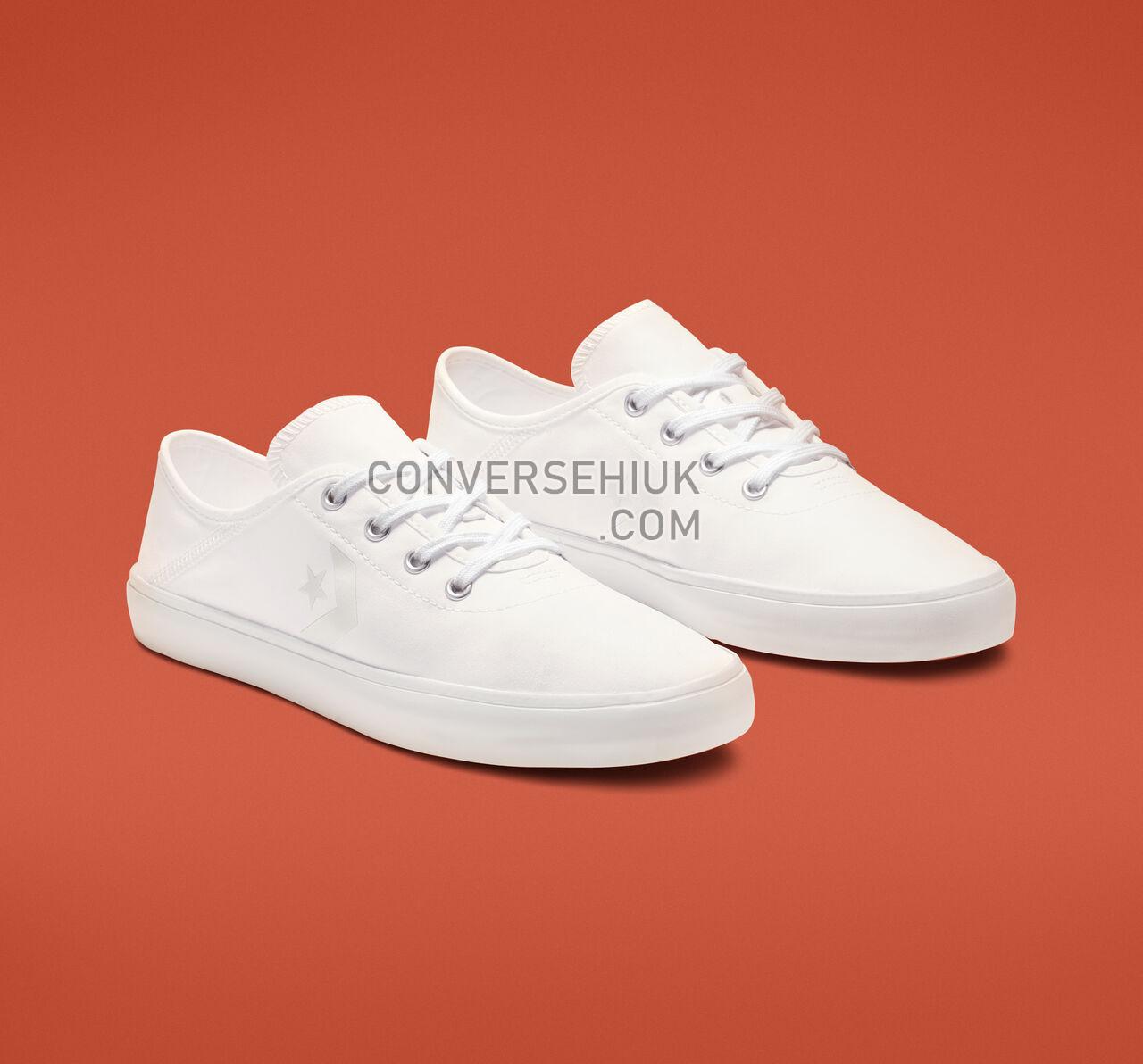 Converse Costa Collapsible Heel Low Top White/White/White 563435F Shoes