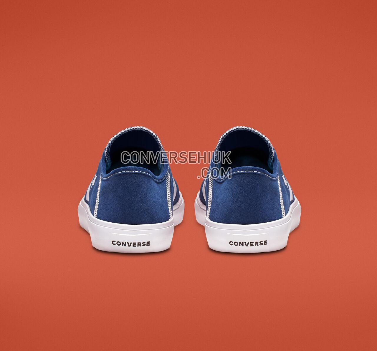 Converse Costa Collapsible Heel Low Top Navy/White/White 563436F Shoes