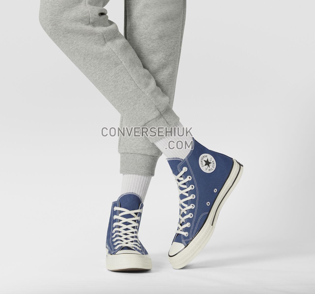 Converse Chuck 70 High Top True Navy/Black/Egret 162055C Shoes