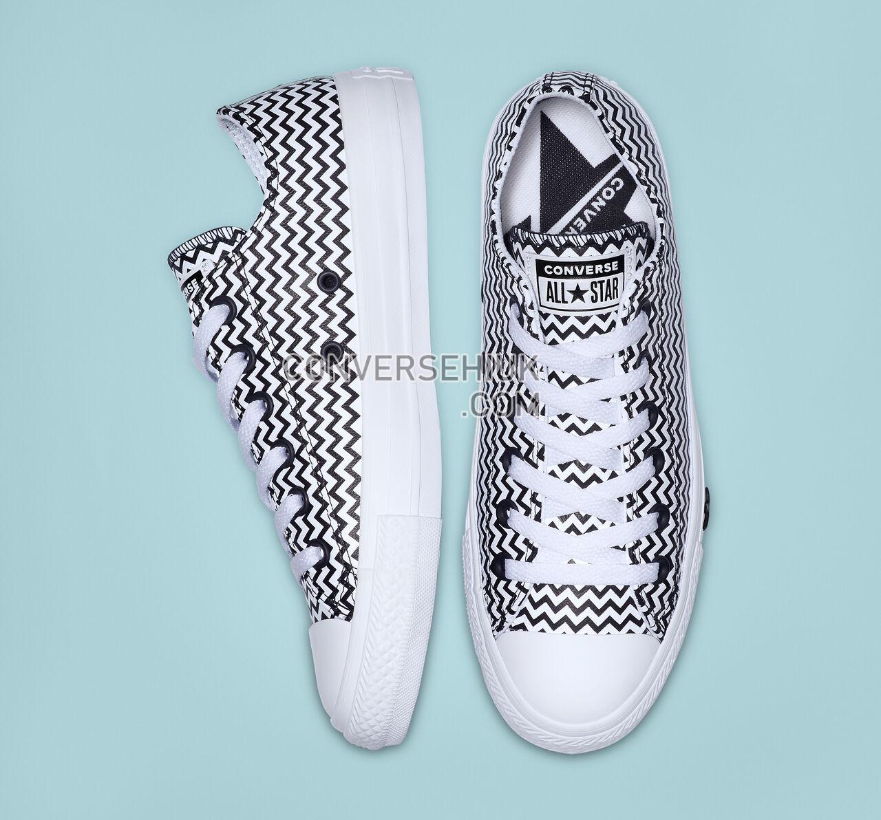 Converse Chuck Taylor All Star VLTG Low Top White/ Converse Black/White 565367C Shoes