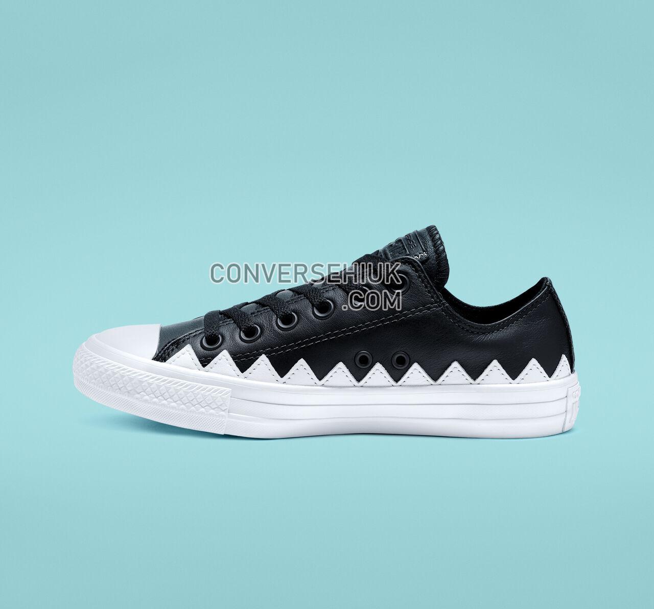 Converse Chuck Taylor All Star VLTG Low Top Black/White/White 565369C Shoes