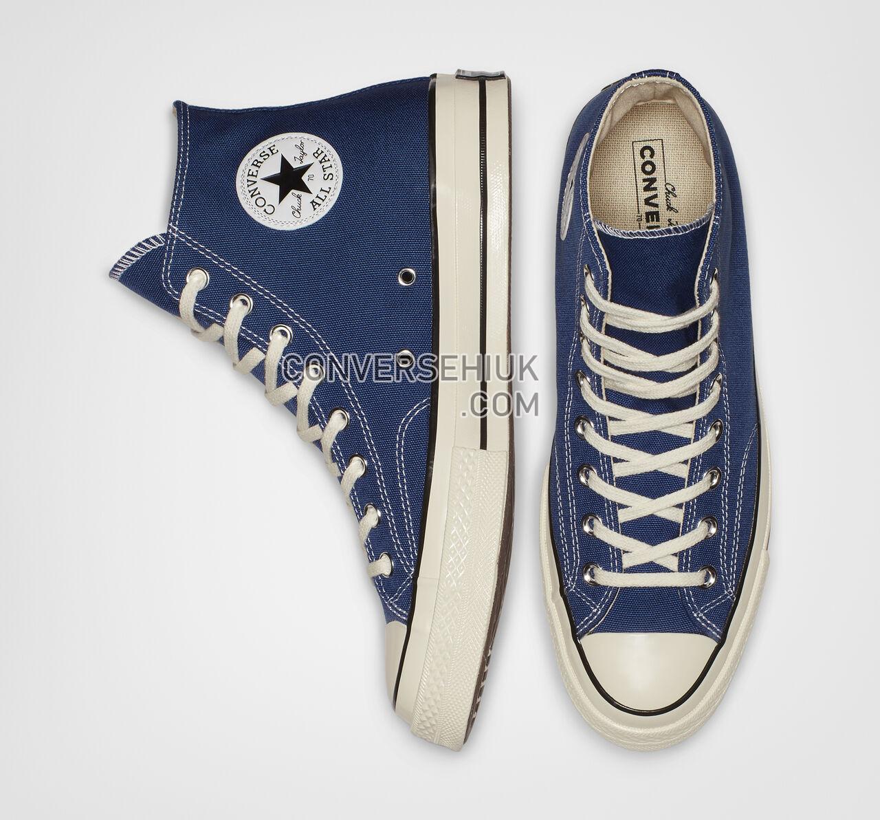 Converse Chuck 70 High Top True Navy/Black/Egret 162055C Shoes