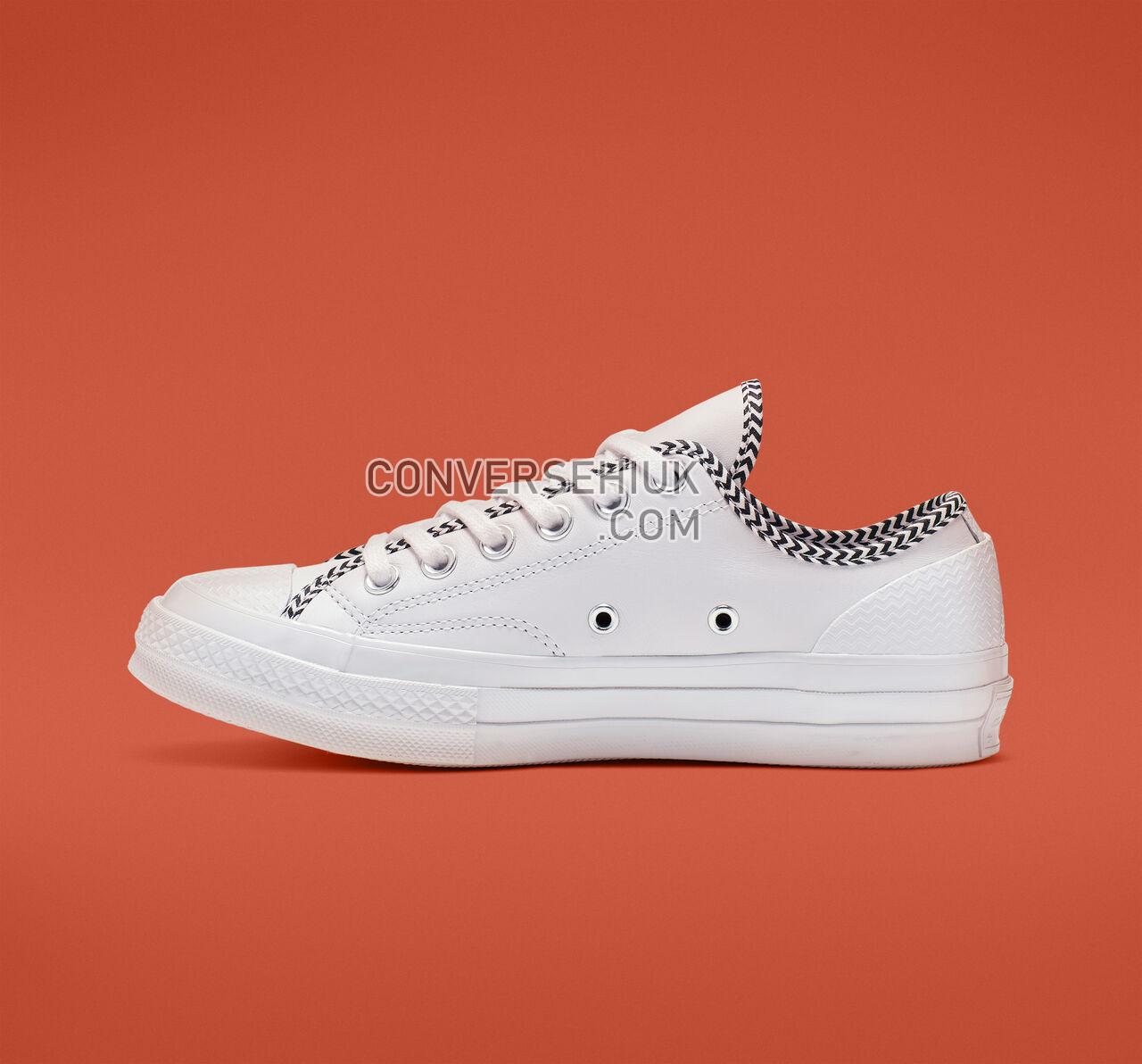 Converse Chuck 70 VLTG Low Top White/Black/White 565370C Shoes