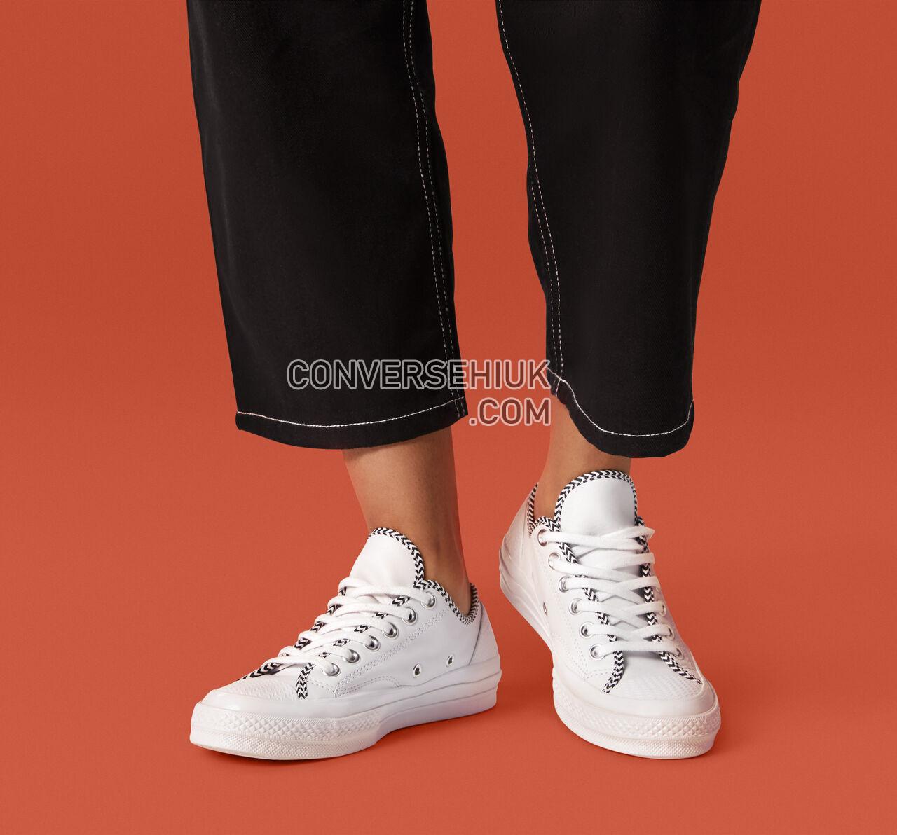 Converse Chuck 70 VLTG Low Top White/Black/White 565370C Shoes