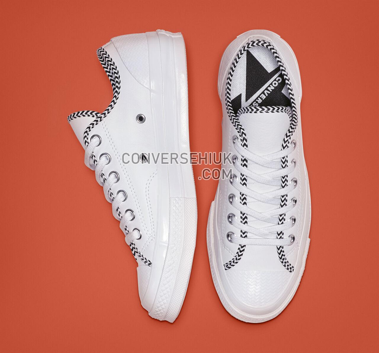 Converse Chuck 70 VLTG Low Top White/Black/White 565370C Shoes