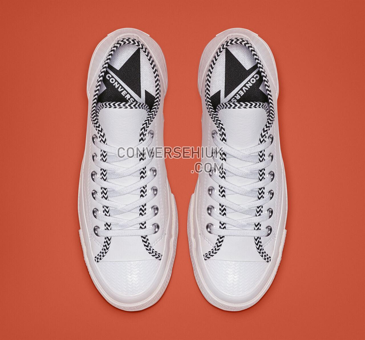 Converse Chuck 70 VLTG Low Top White/Black/White 565370C Shoes