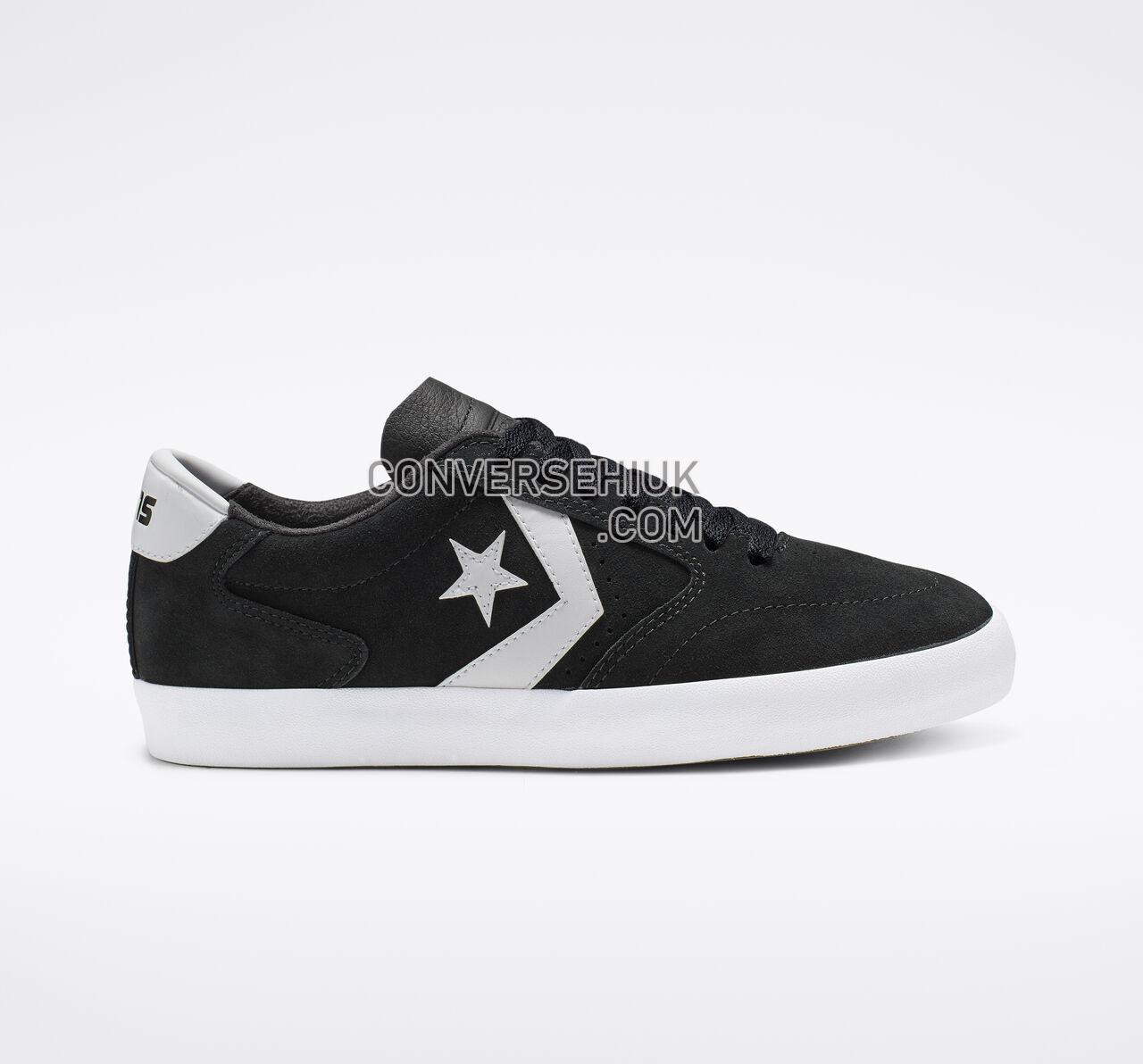 Converse Checkpoint Pro Low Top Black/White/White 165265C Shoes