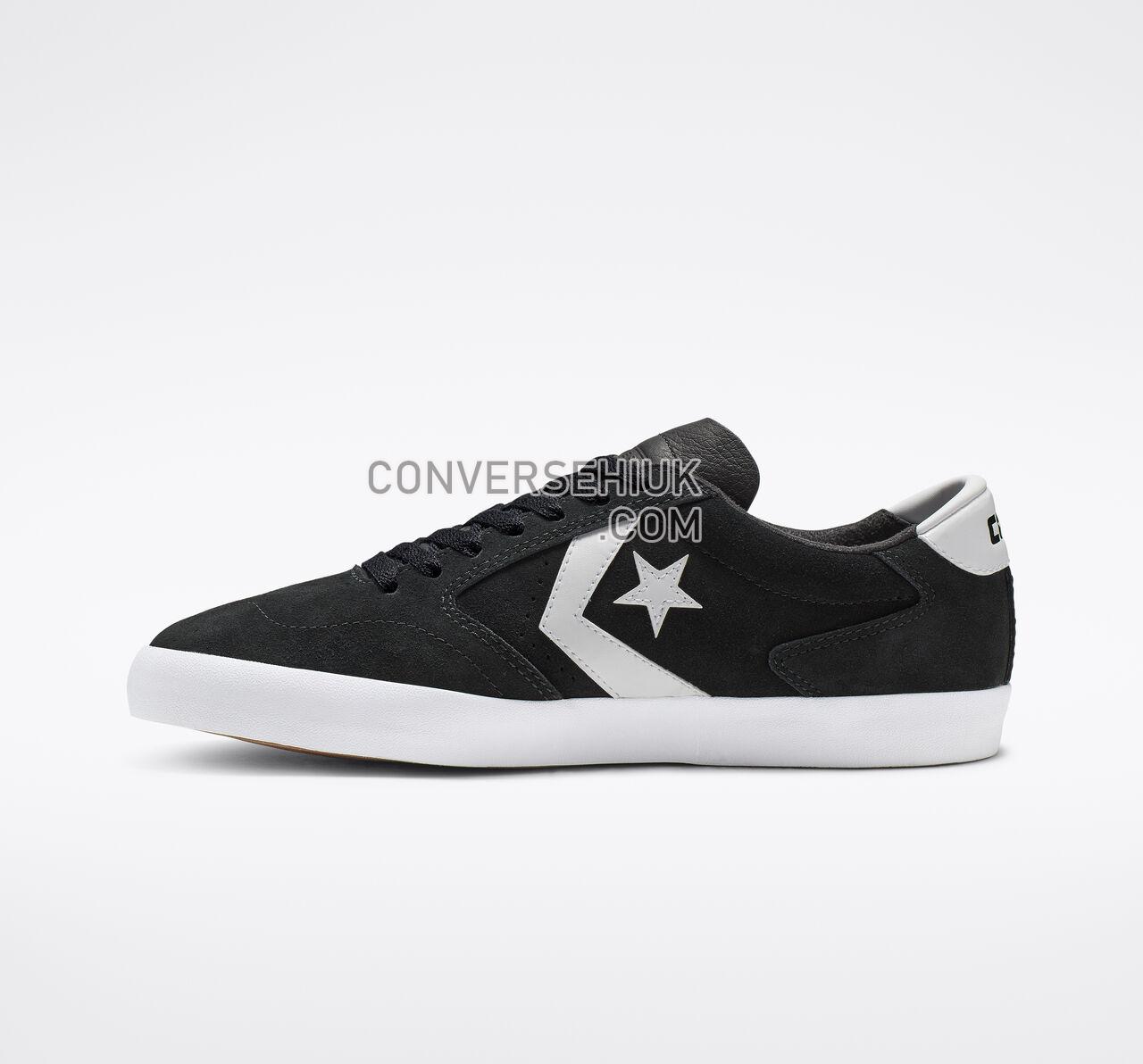 Converse Checkpoint Pro Low Top Black/White/White 165265C Shoes