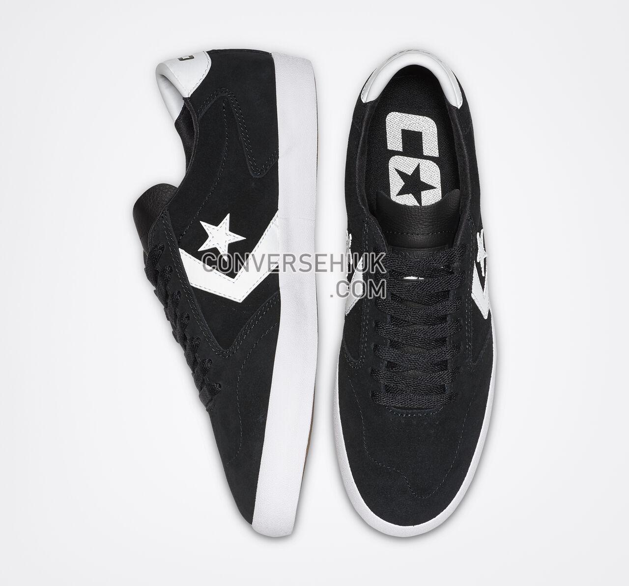 Converse Checkpoint Pro Low Top Black/White/White 165265C Shoes