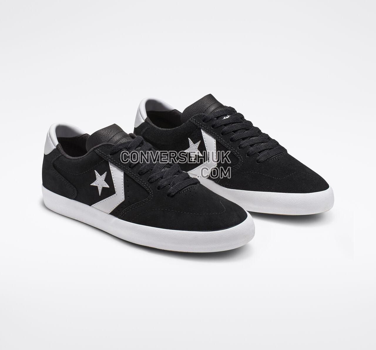 Converse Checkpoint Pro Low Top Black/White/White 165265C Shoes