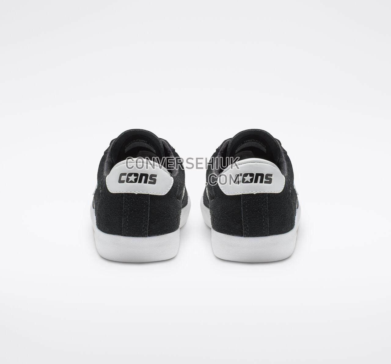 Converse Checkpoint Pro Low Top Black/White/White 165265C Shoes