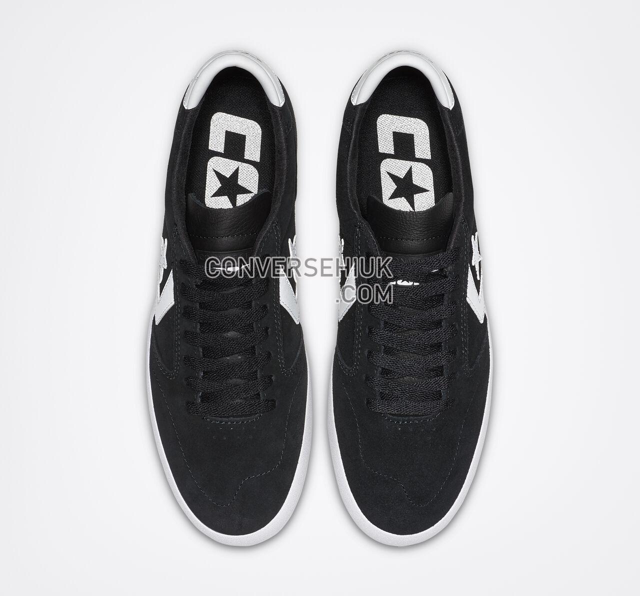 Converse Checkpoint Pro Low Top Black/White/White 165265C Shoes