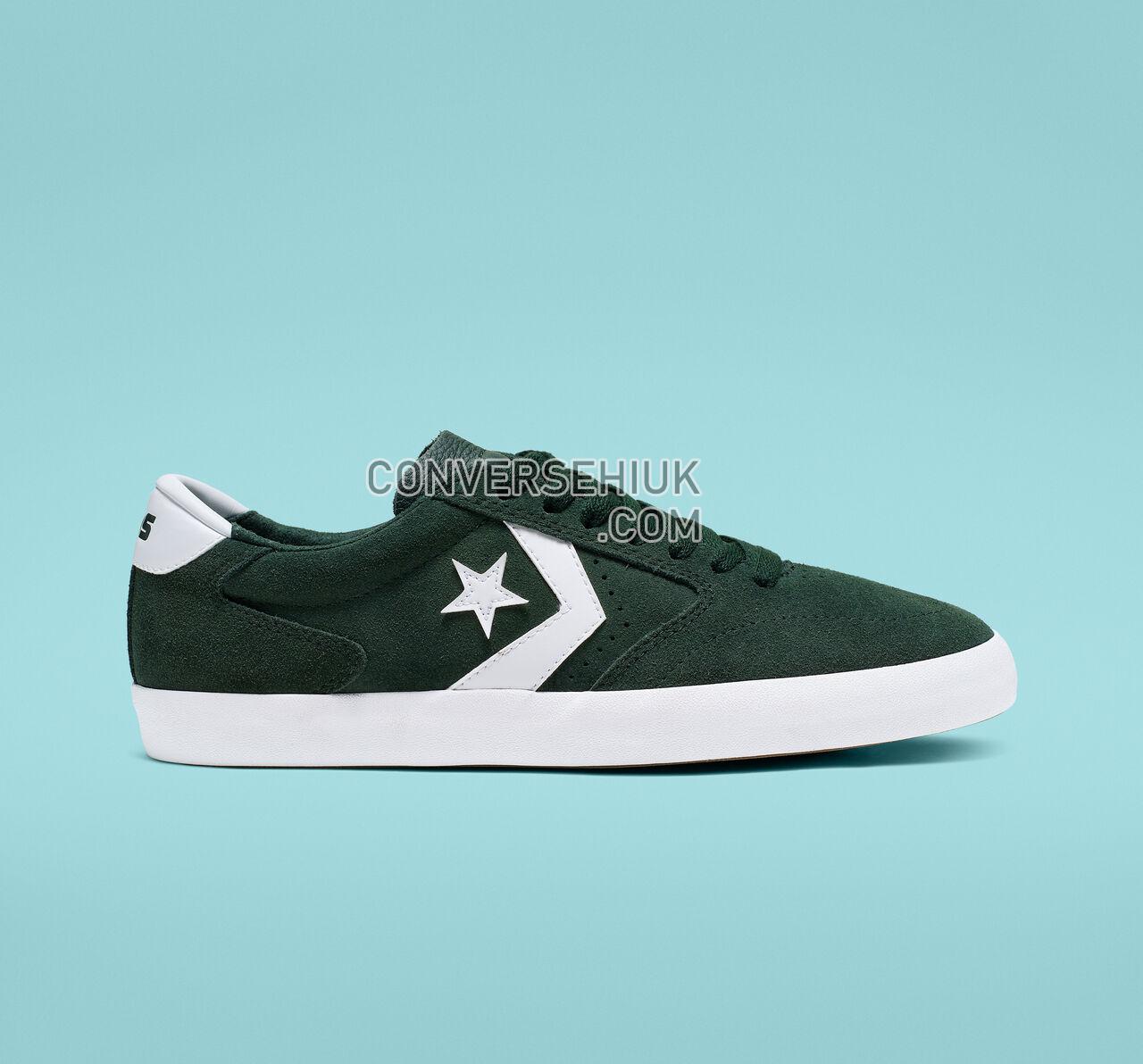 Converse Checkpoint Pro Low Top Deep Emerald/White/White 165267C Shoes