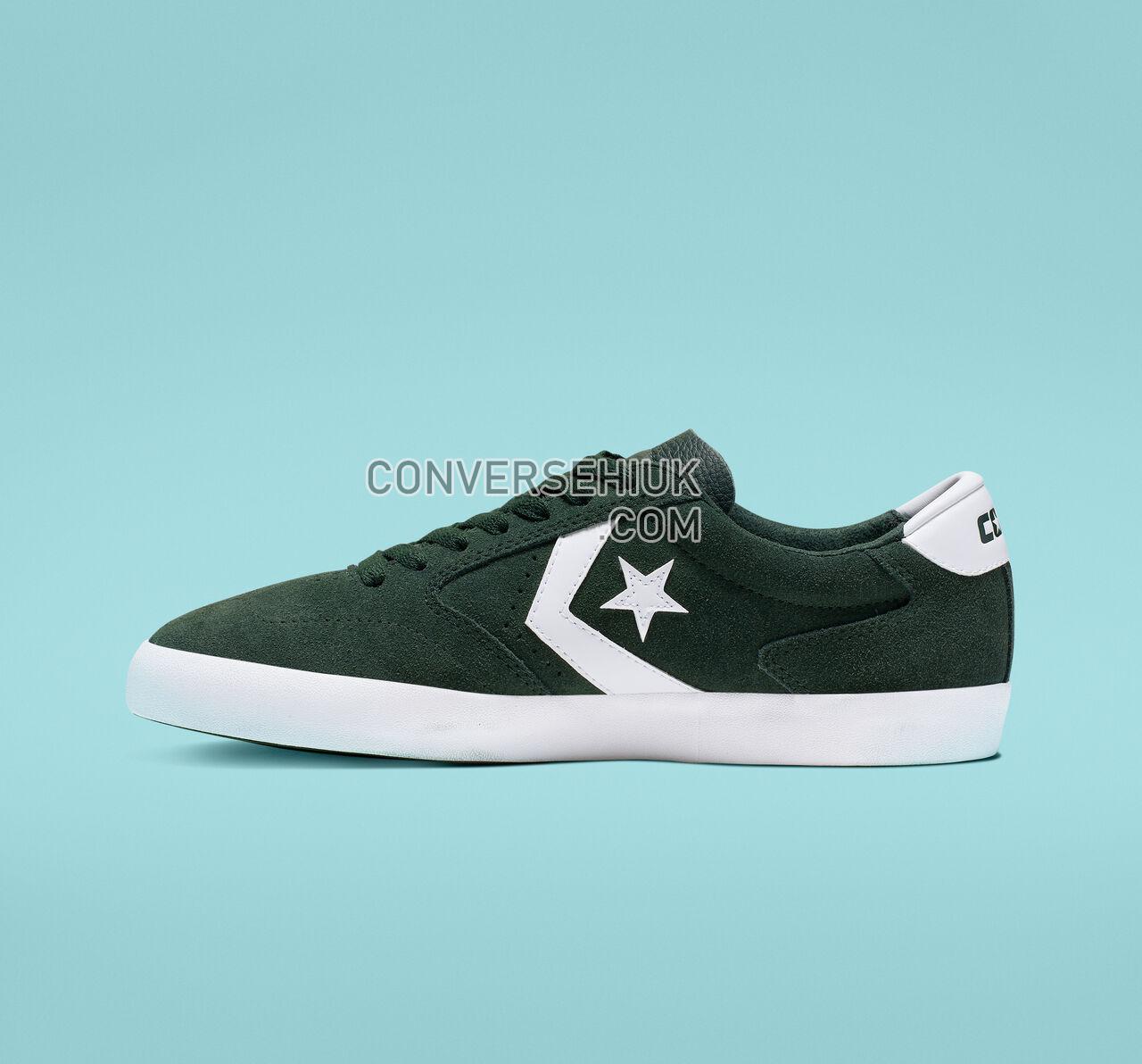 Converse Checkpoint Pro Low Top Deep Emerald/White/White 165267C Shoes