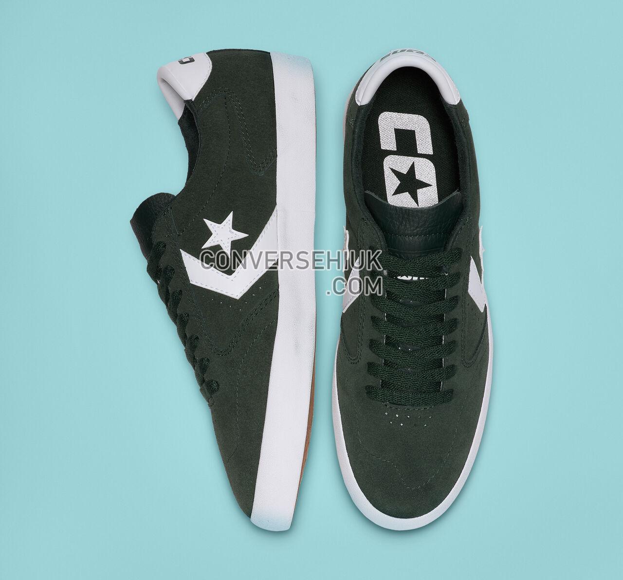 Converse Checkpoint Pro Low Top Deep Emerald/White/White 165267C Shoes