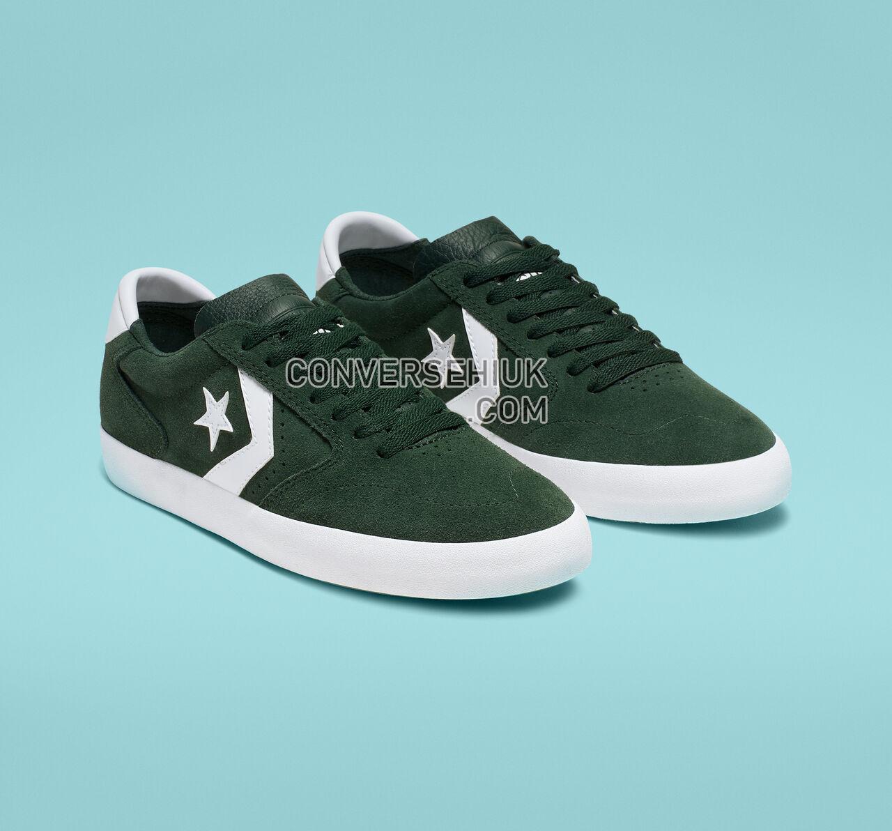 Converse Checkpoint Pro Low Top Deep Emerald/White/White 165267C Shoes