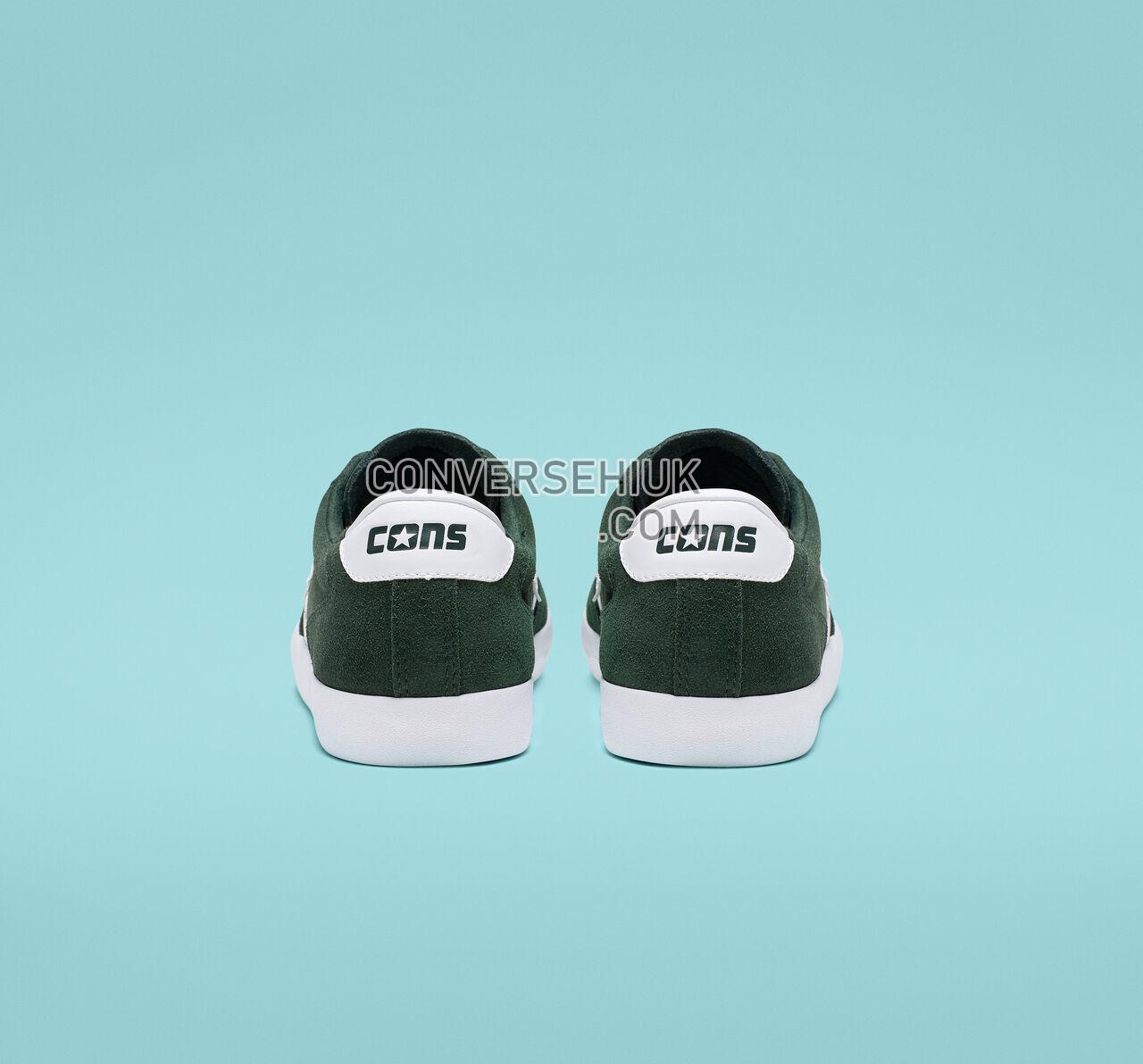 Converse Checkpoint Pro Low Top Deep Emerald/White/White 165267C Shoes