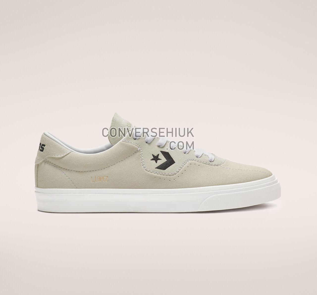 Converse Louie Lopez Pro Low Top White/White/Black 163262C Shoes