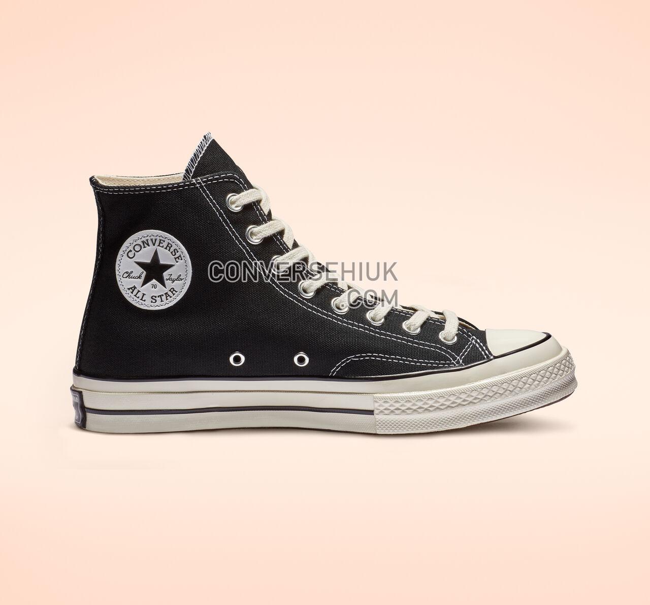 Converse Chuck 70 High Top Black/Black/Egret 162050C Shoes