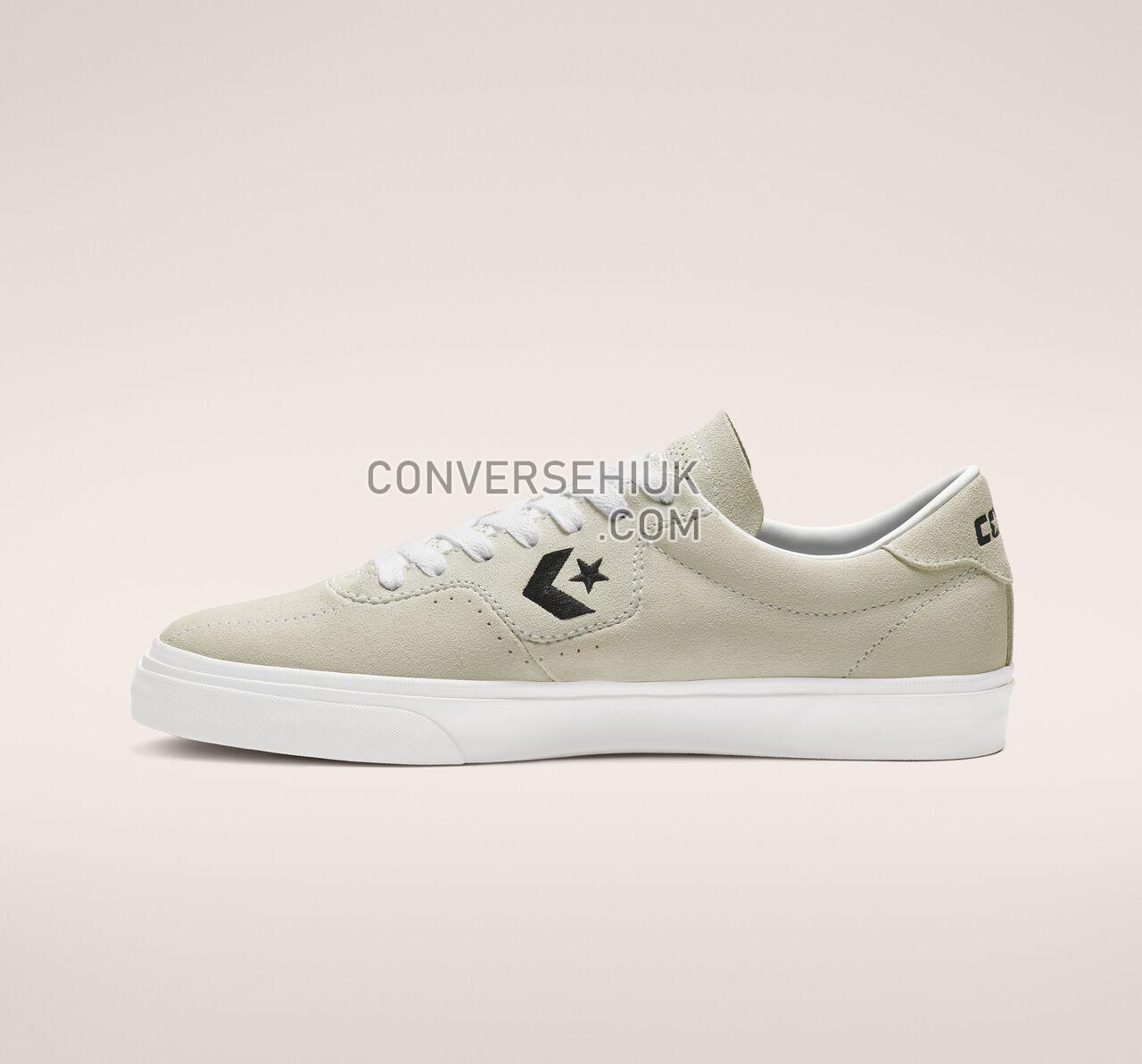 Converse Louie Lopez Pro Low Top White/White/Black 163262C Shoes