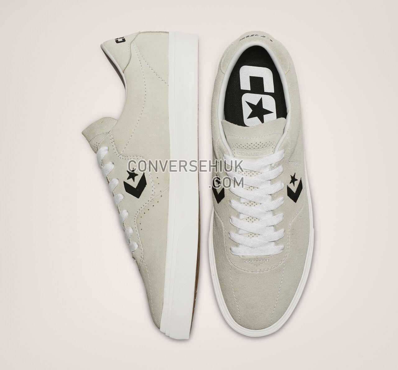 Converse Louie Lopez Pro Low Top White/White/Black 163262C Shoes